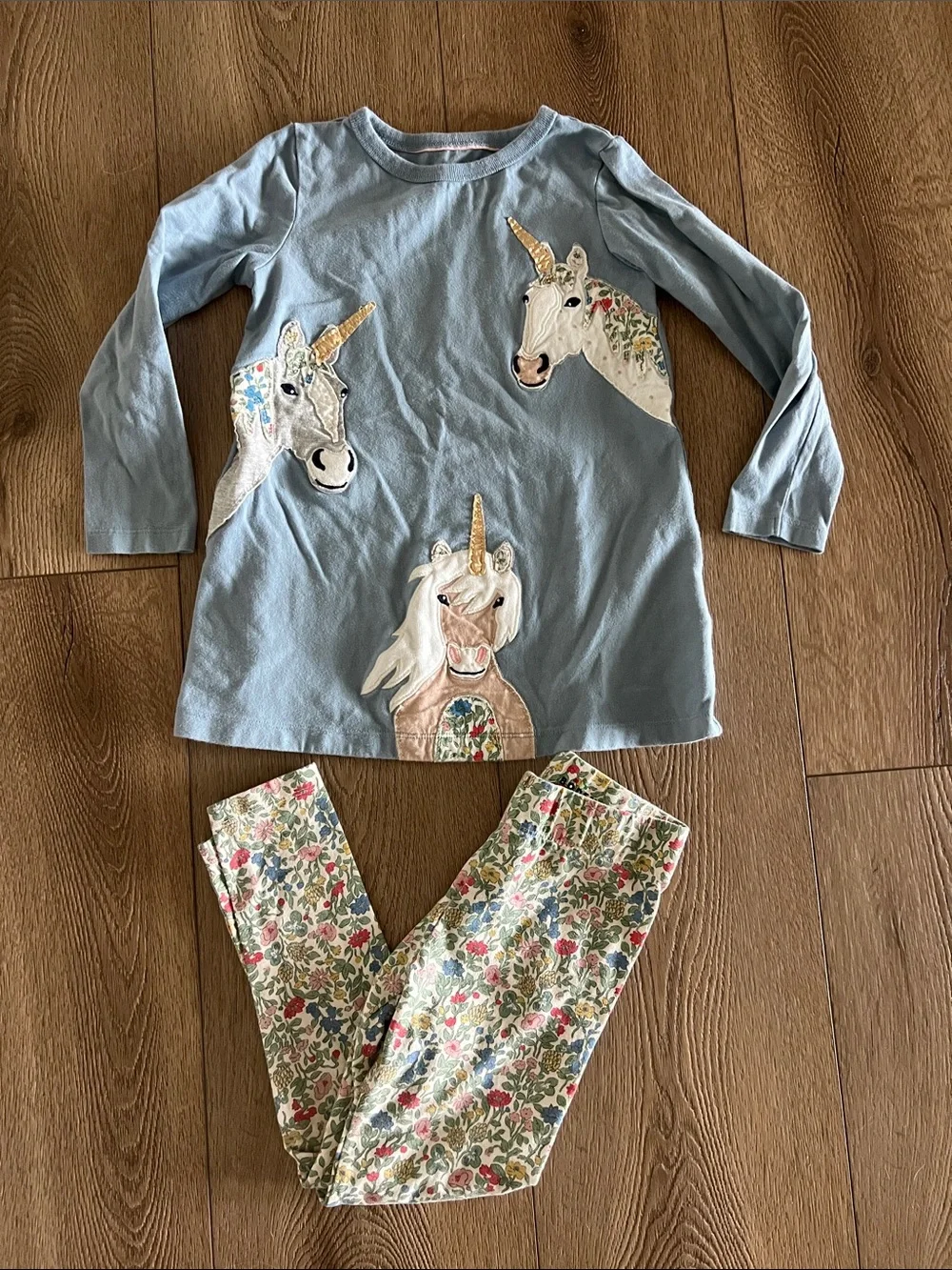 Mini Boden Unicorn Set